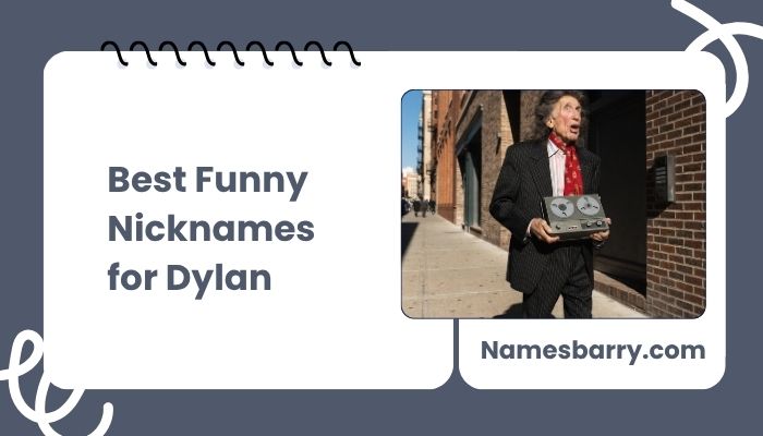 Best Funny Nicknames for Dylan