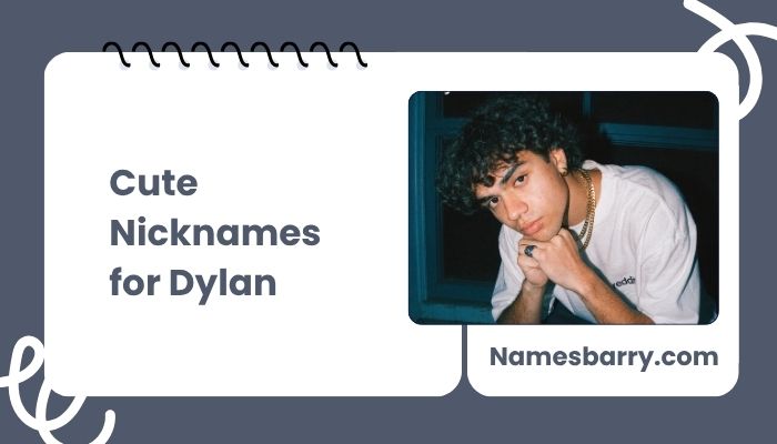 Cute Nicknames for Dylan