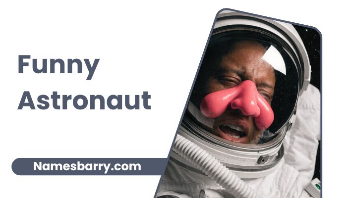 Funny Astronaut