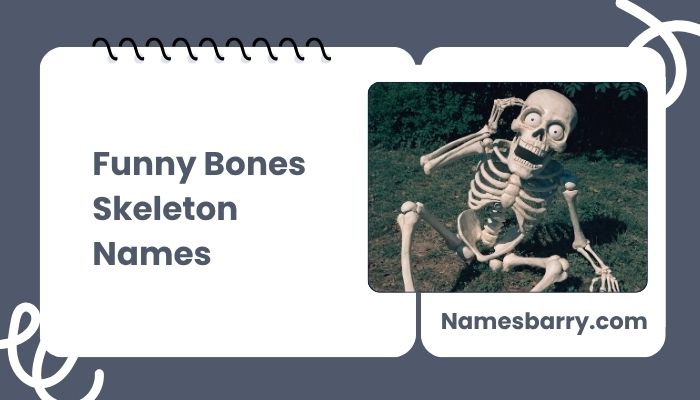 Funny Bones Skeleton Names