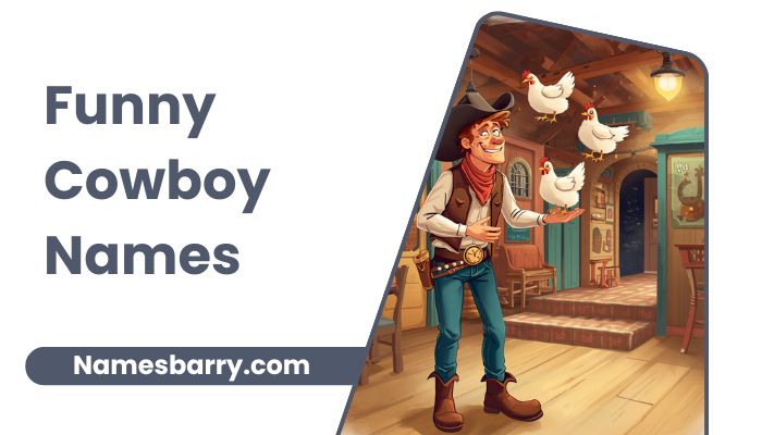 Funny Cowboy Names