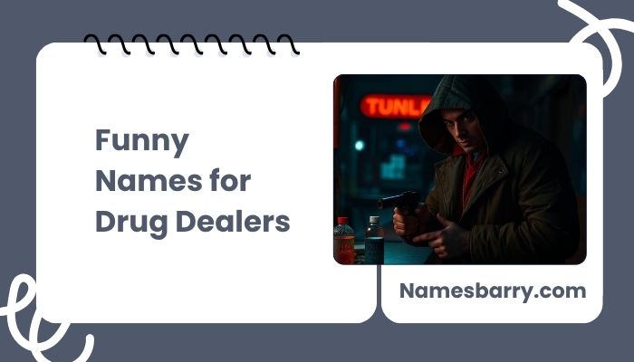 Funny Names for Drug Dealers