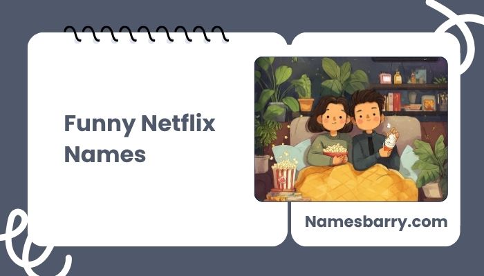 Funny Netflix Names