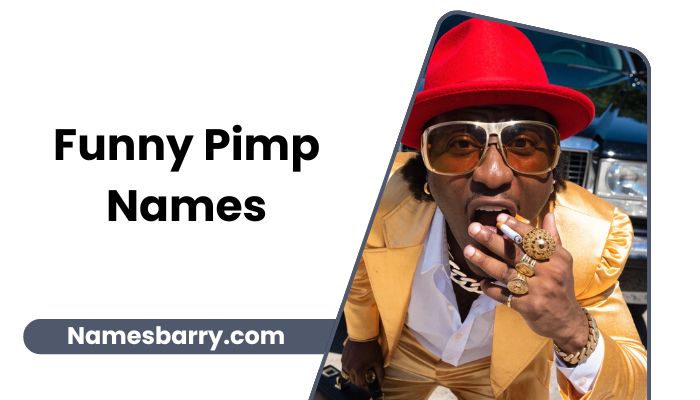 Funny Pimp Names: The Ultimate List for 2026