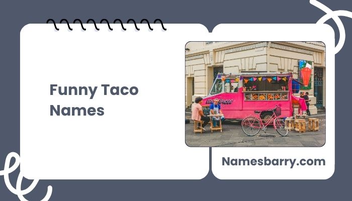 Funny Taco Names