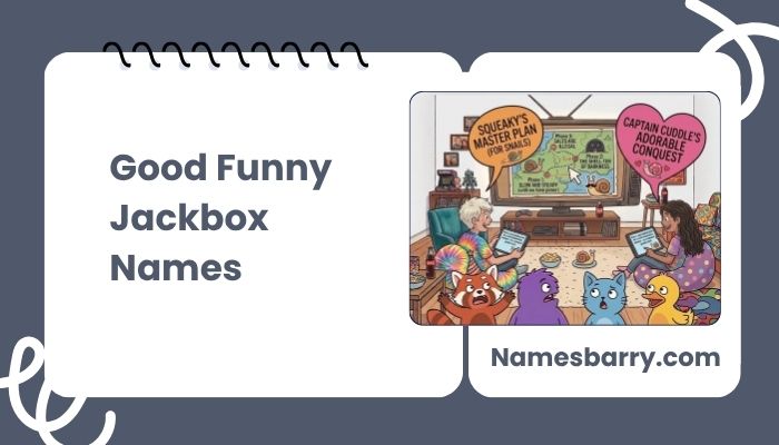 Good Funny Jackbox Names