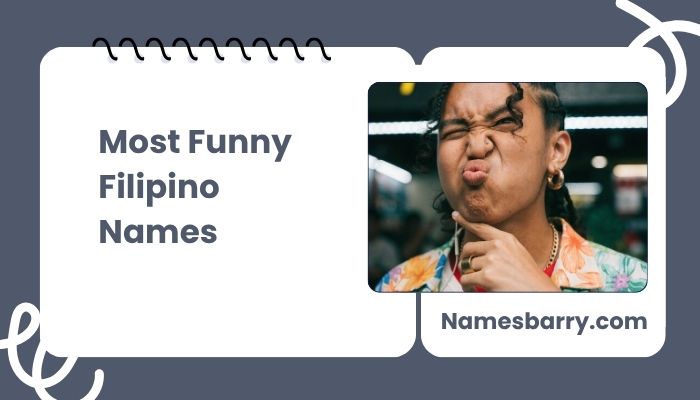 Most Funny Filipino Names