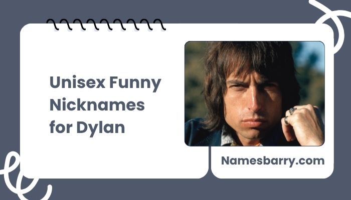 Unisex Funny Nicknames for Dylan