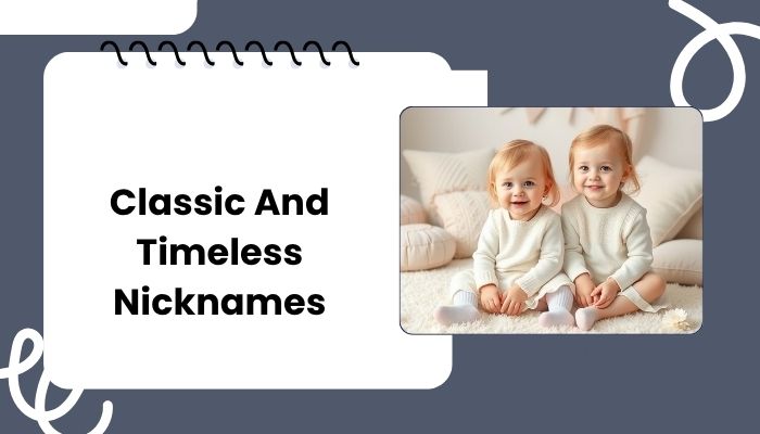 Classic And Timeless Nicknames