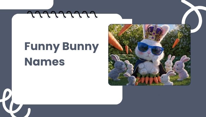 Funny Bunny Names