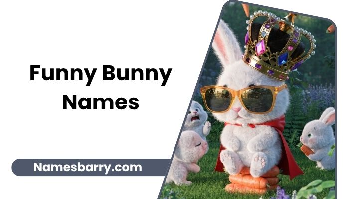 Funny Bunny Names