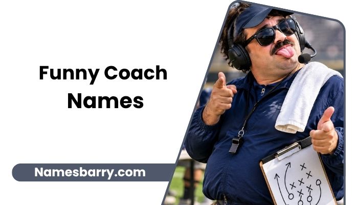 Funny Coach Names