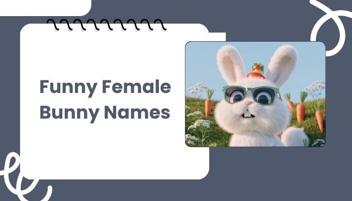 Funny Female Bunny Names