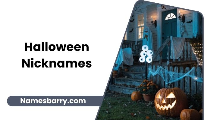 Halloween Nicknames