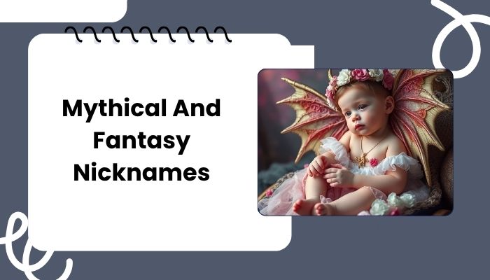 Mythical And Fantasy Nicknames