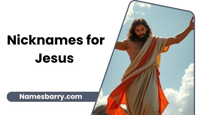 Nicknames for Jesus