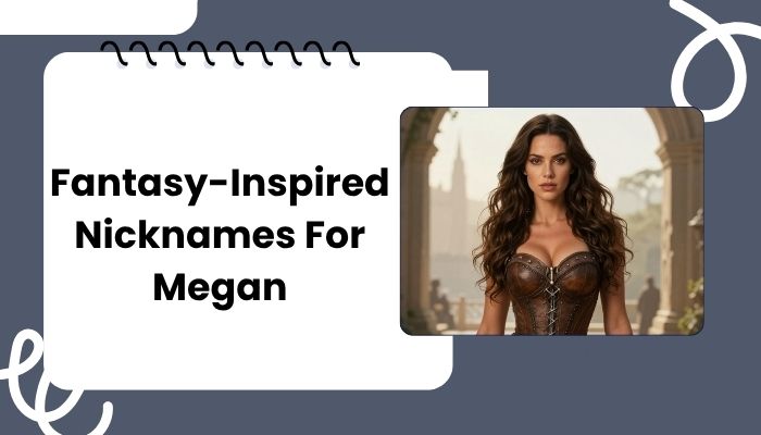 Fantasy-Inspired Nicknames For Megan