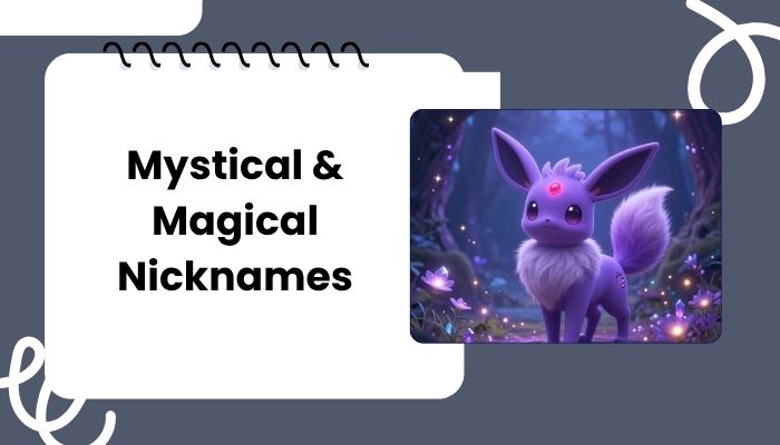 Mystical & Magical Nicknames